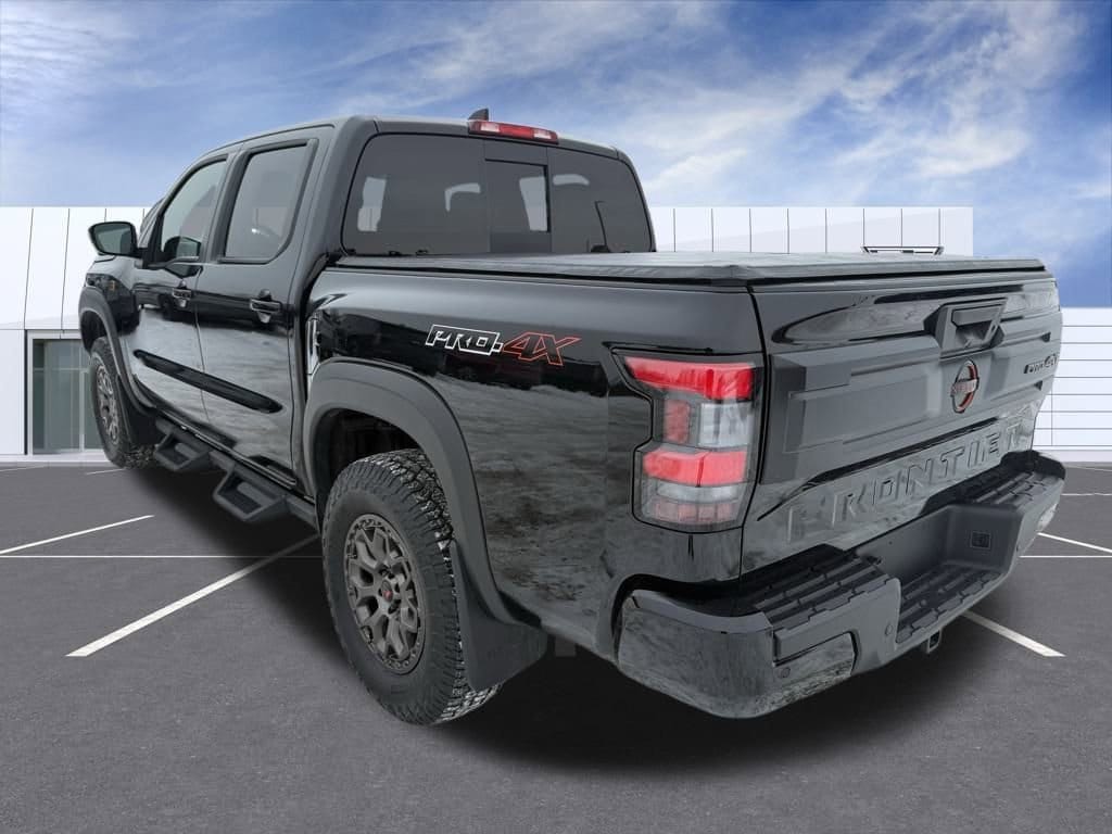 Used 2026 Nissan Frontier PRO-4X w/R Package