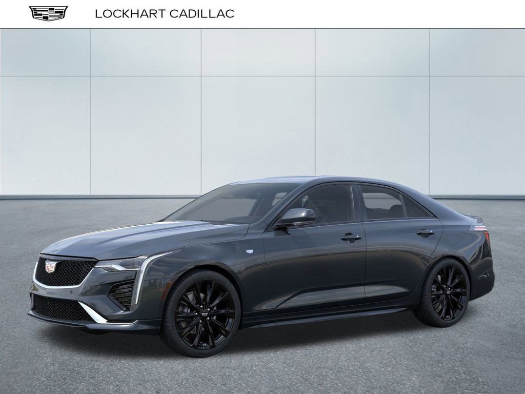 2026 Cadillac CT4 Sport photo 2