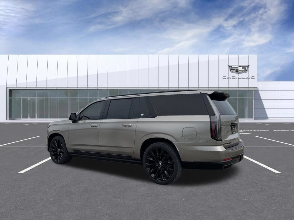 Certified 2025 CADILLAC Escalade ESV Sport Platinum SUV