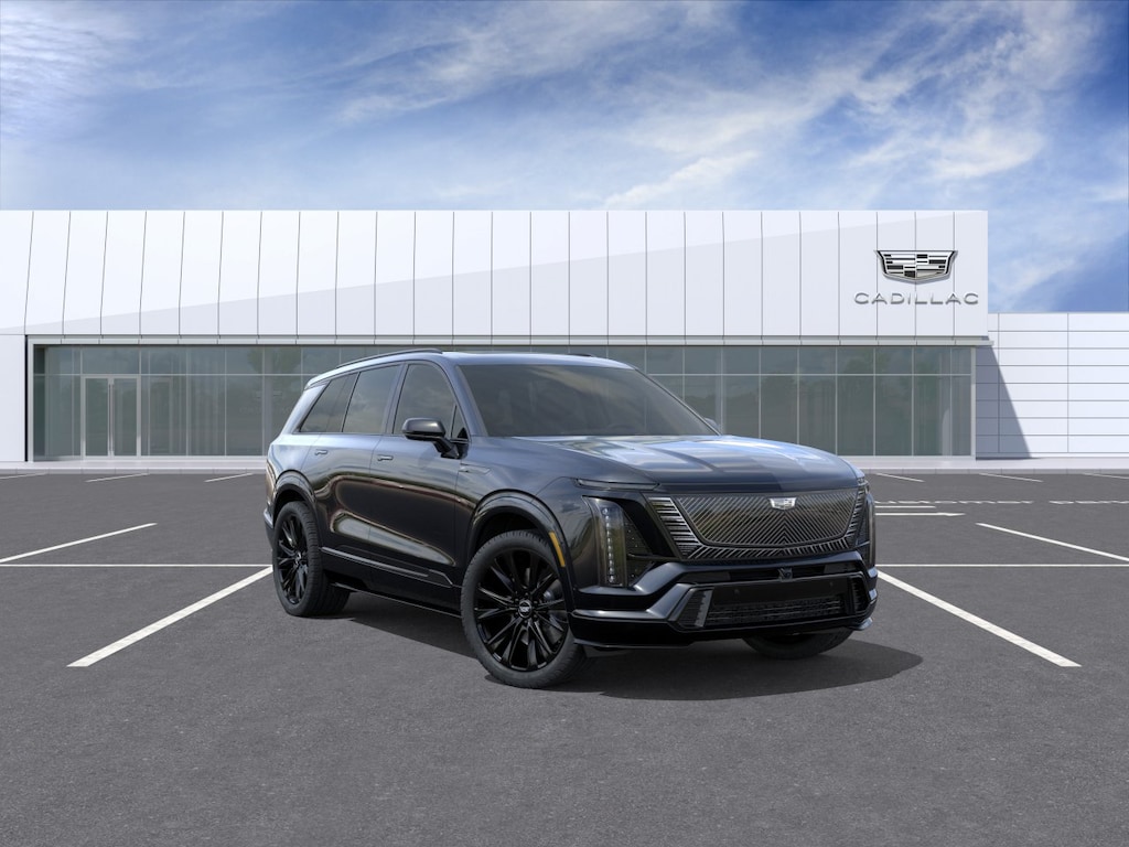 New 2027 CADILLAC VISTIQ Platinum SUV