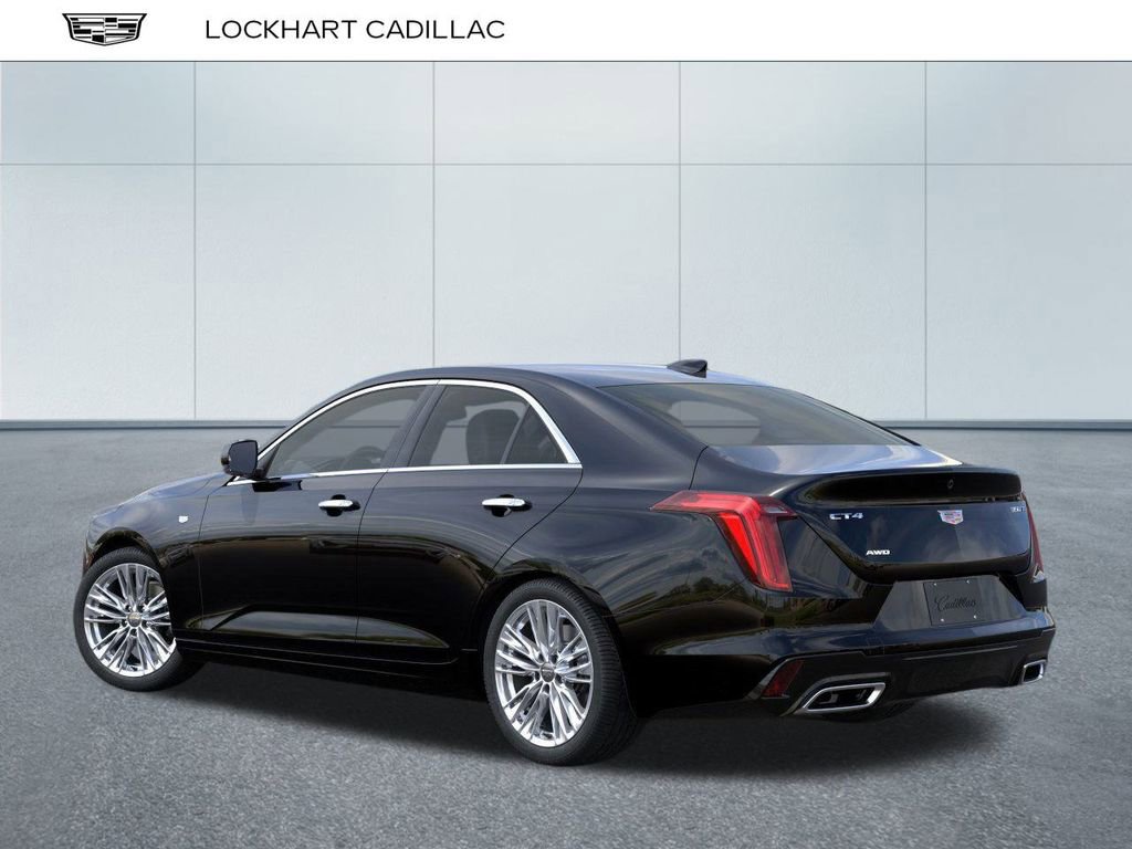 2025 Cadillac CT4 Premium Luxury photo 3