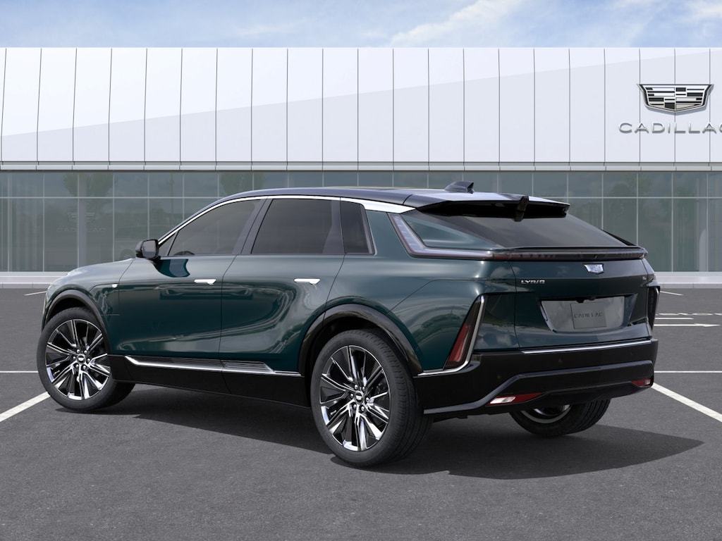 New 2027 CADILLAC LYRIQ Signature Luxury SUV