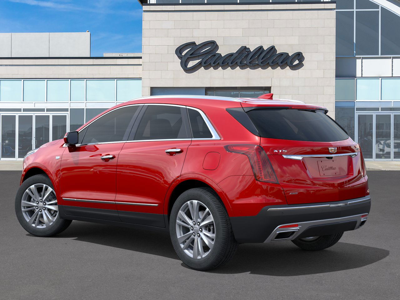 2025 Cadillac XT5 Premium Luxury photo 3