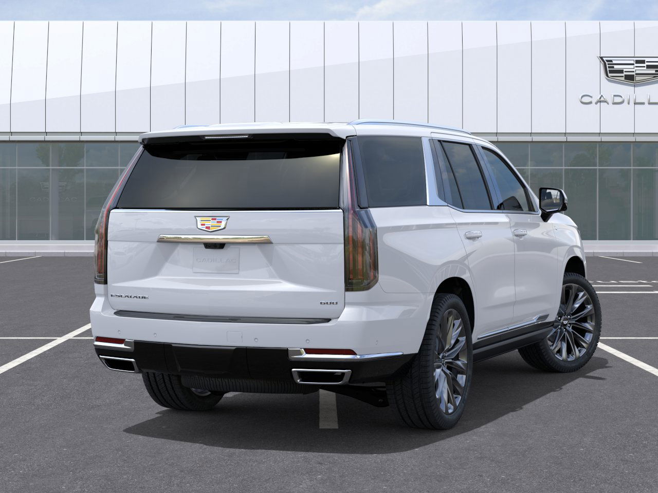 2026 Cadillac Escalade Platinum Luxury photo 4