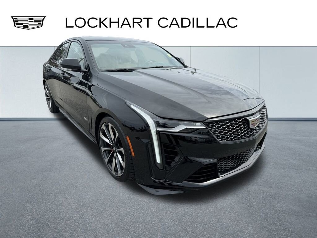 Used 2023 CADILLAC CT4V For Sale at LOCKHART CADILLAC VIN