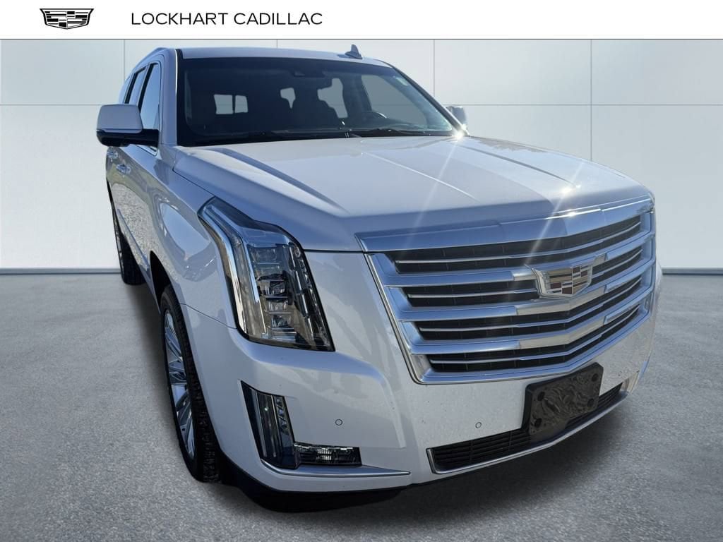 2016 Cadillac Escalade Platinum's photo