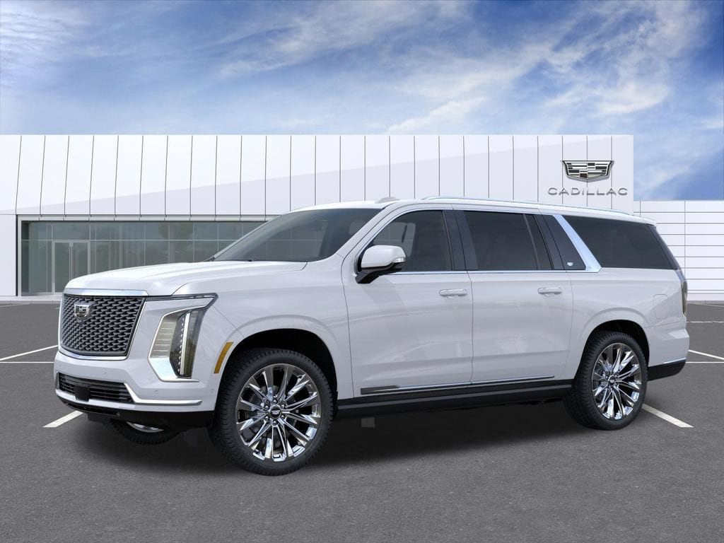 New 2026 CADILLAC Escalade ESV Platinum Luxury SUV