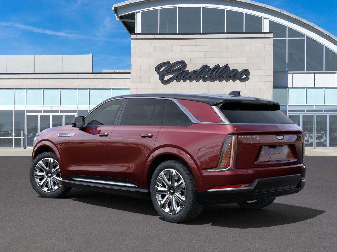 2025 Cadillac Escalade IQ Luxury photo 3