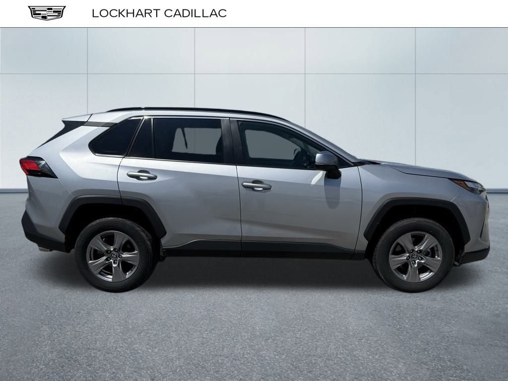 Used 2024 Toyota RAV4 XLE with VIN 2T3W1RFV2RW305281 for sale in Fishers, IN