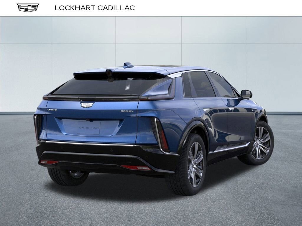 New 2024 CADILLAC LYRIQ For Sale at LOCKHART CADILLAC GREENWOOD VIN