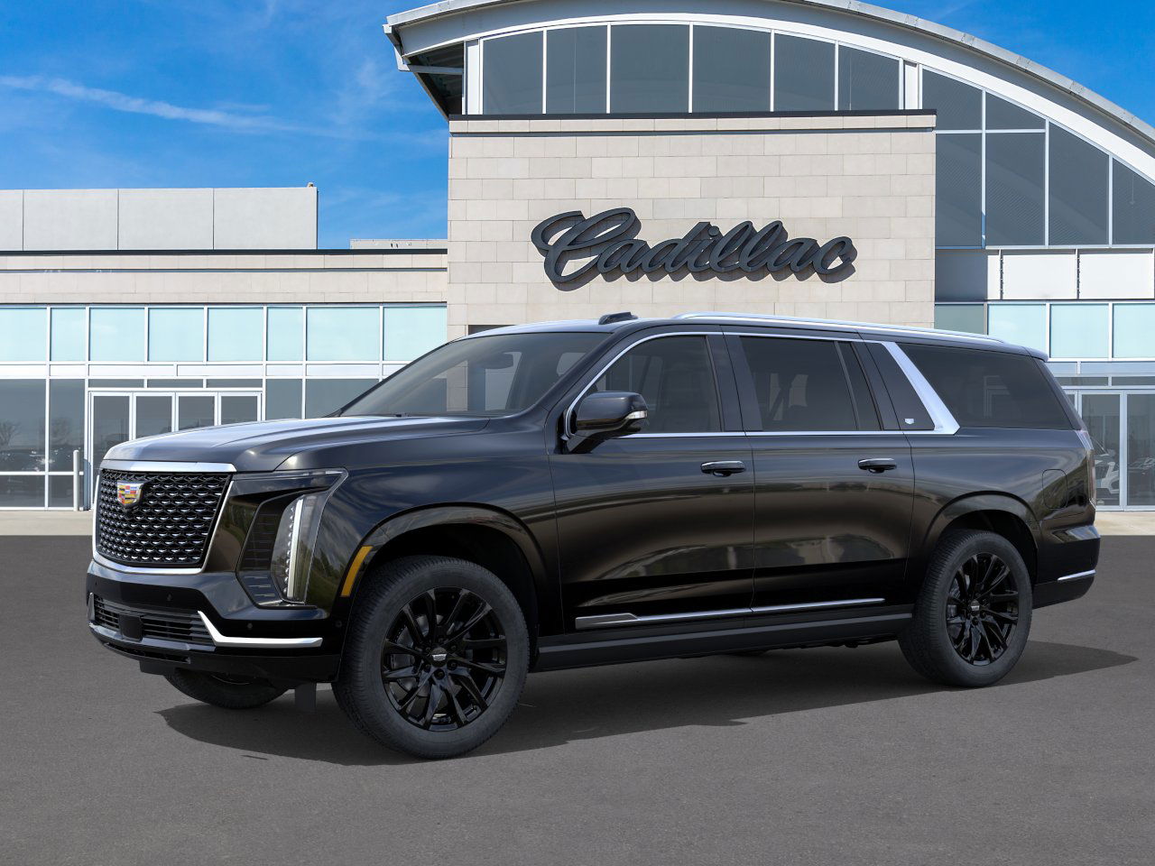 2025 Cadillac Escalade ESV Premium photo 2