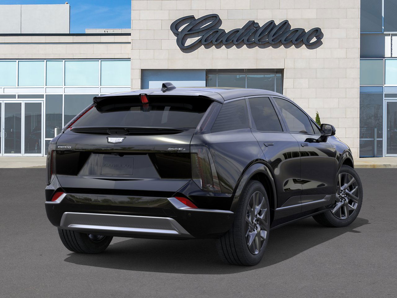 2025 Cadillac Optiq Luxury photo 4