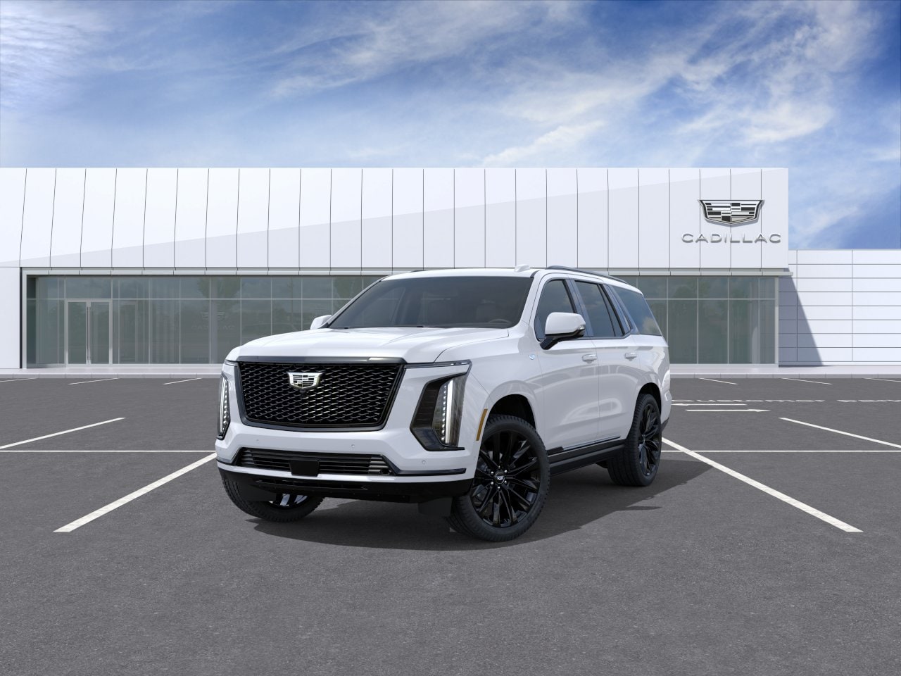 2026 Cadillac Escalade Platinum Sport - Photo 8