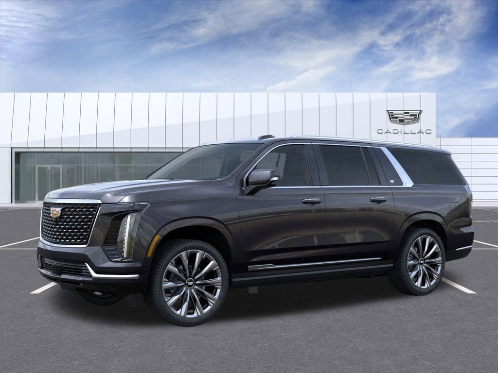 New 2025 CADILLAC Escalade ESV Premium Luxury SUV