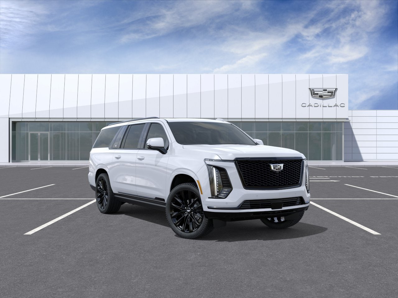 2026 Cadillac Escalade ESV's photo