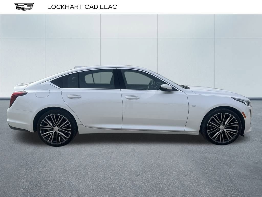 Certified 2024 Cadillac CT5 Premium Luxury with VIN 1G6DT5RW5R0100365 for sale in Fishers, IN