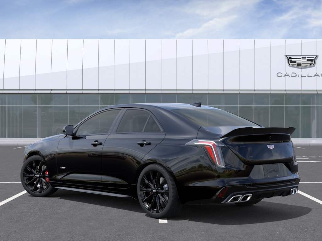 New 2026 CADILLAC CT4-V V-Series Sedan