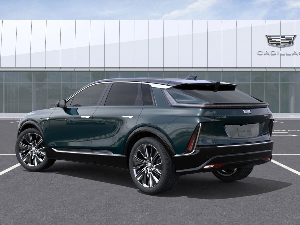 New 2026 CADILLAC LYRIQ Signature Luxury SUV