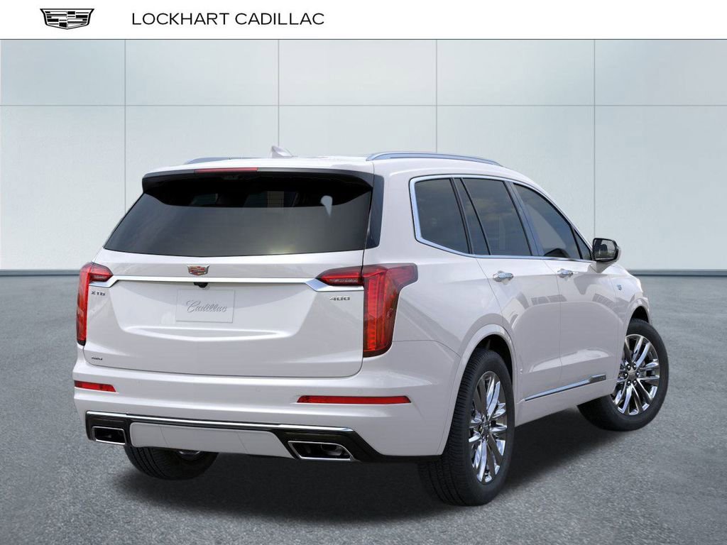 2025 Cadillac XT6 Premium Luxury photo 4