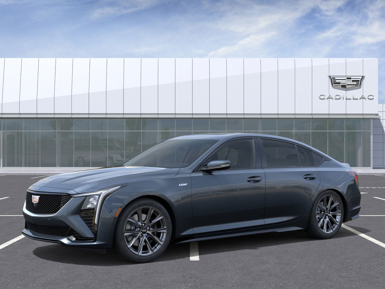 2026 Cadillac CT5 V photo 2