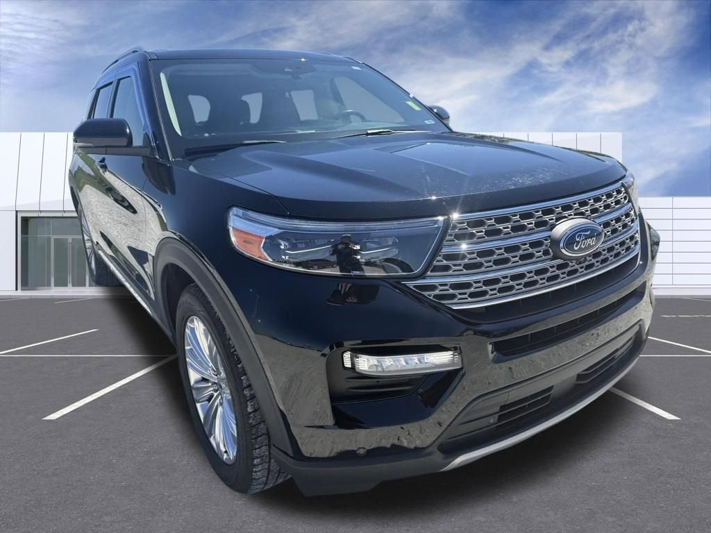 Used 2021 Ford Explorer Limited