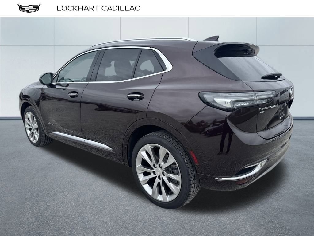 Used 2021 Buick Envision Avenir SUV