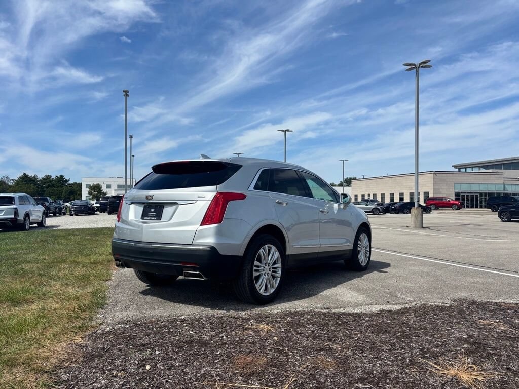 Used 2019 CADILLAC XT5 Premium Luxury FWD SUV