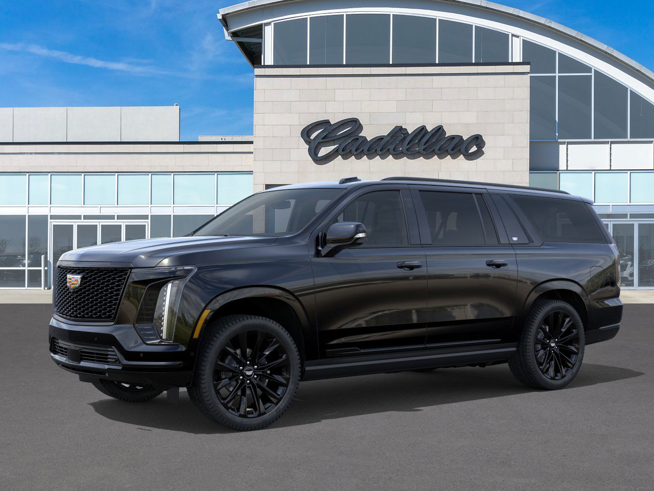 2025 Cadillac Escalade ESV Sport Platinum photo 2
