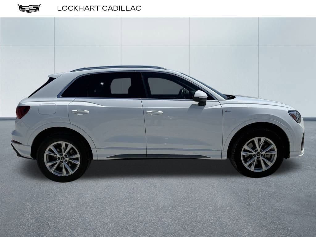 Used 2024 Audi Q3 S Line Premium with VIN WA1DECF34R1061570 for sale in Fishers, IN