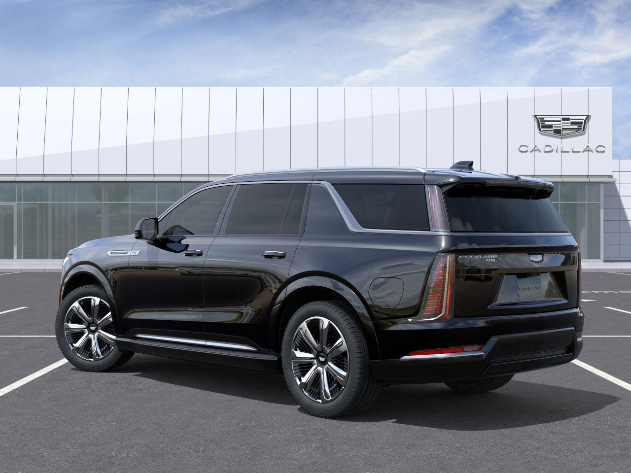 2026 Cadillac Escalade Luxury photo 2