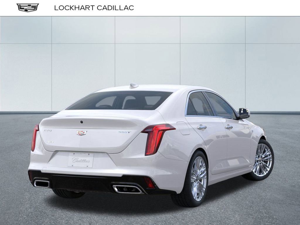 2025 Cadillac CT4 Premium Luxury photo 4