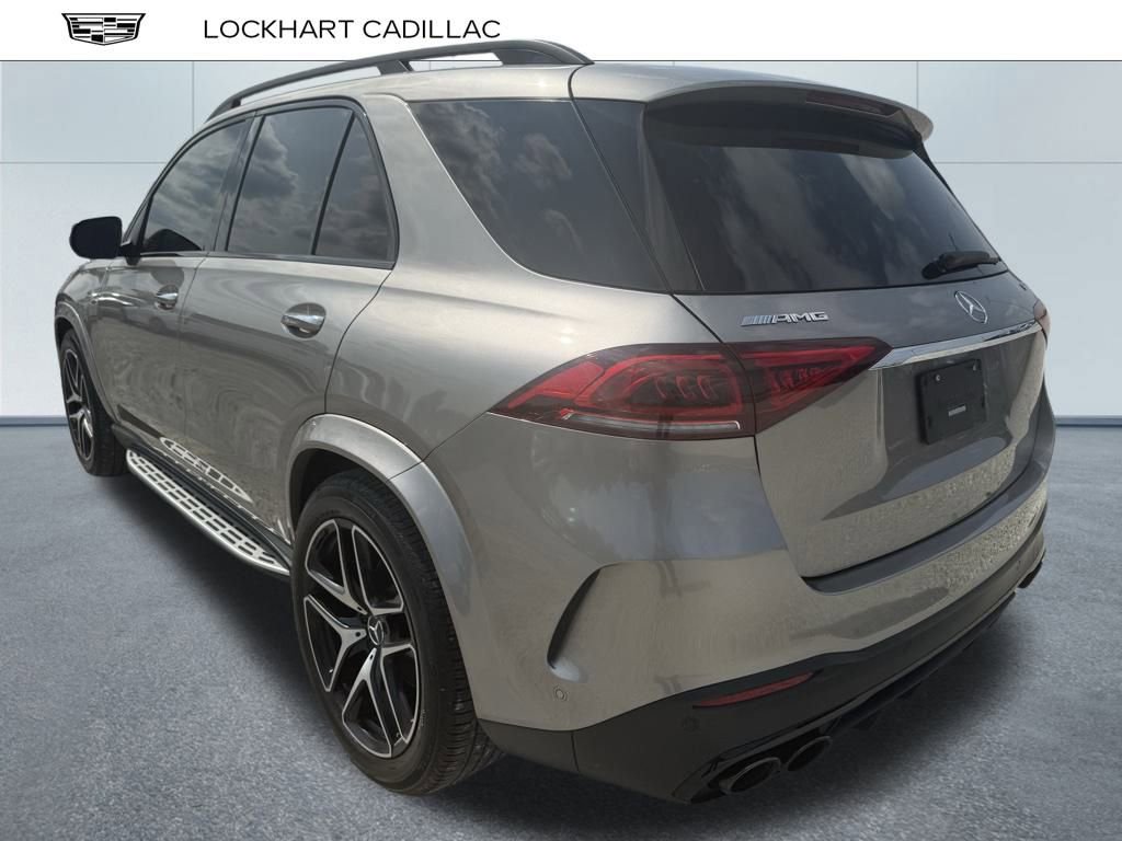 2022 Mercedes Benz GLE AMG 53 photo 4