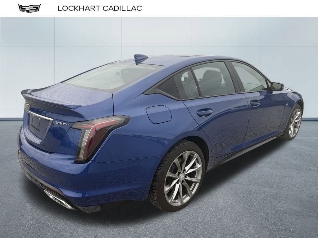 Certified 2023 CADILLAC CT5 Sport Car