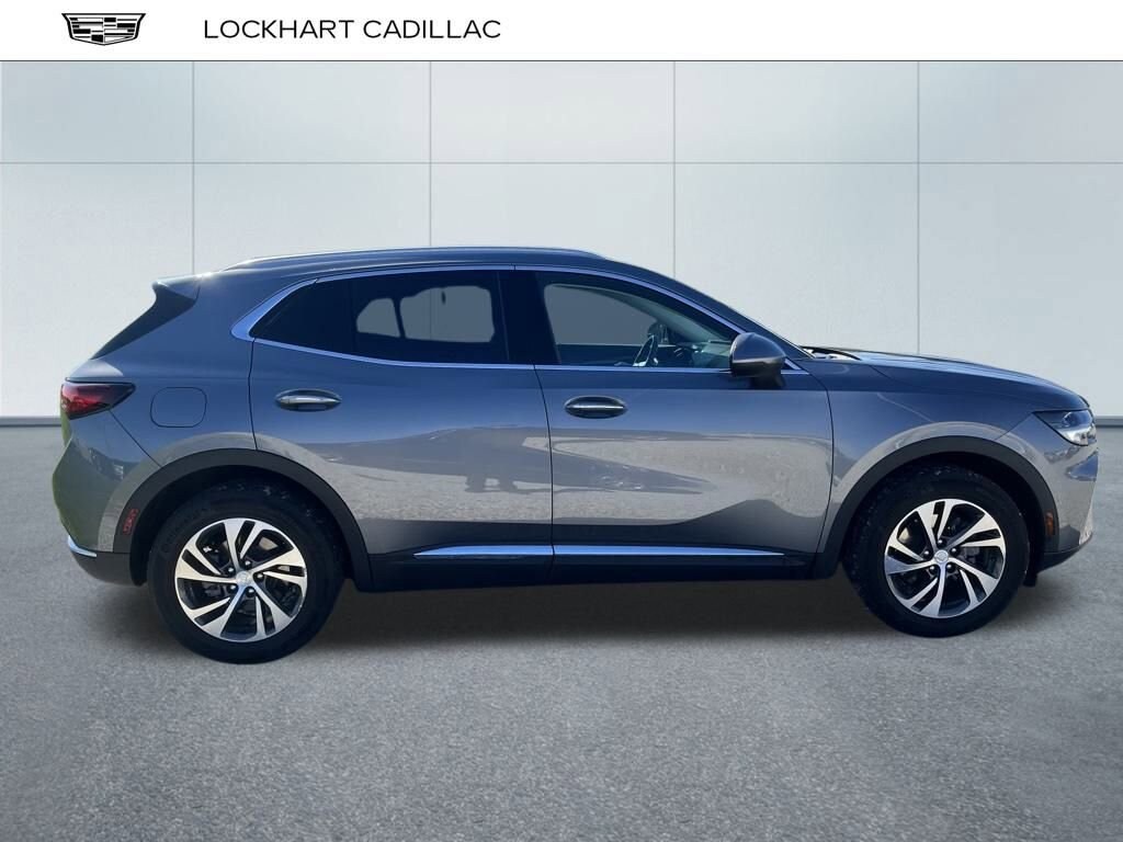 Used 2021 Buick Envision For Sale at LOCKHART CADILLAC VIN