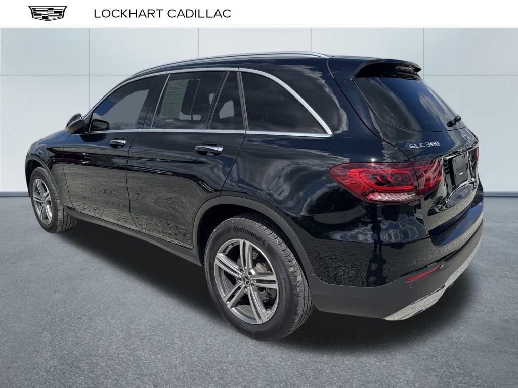 2022 Mercedes Benz GLC 300 4MATIC photo 4