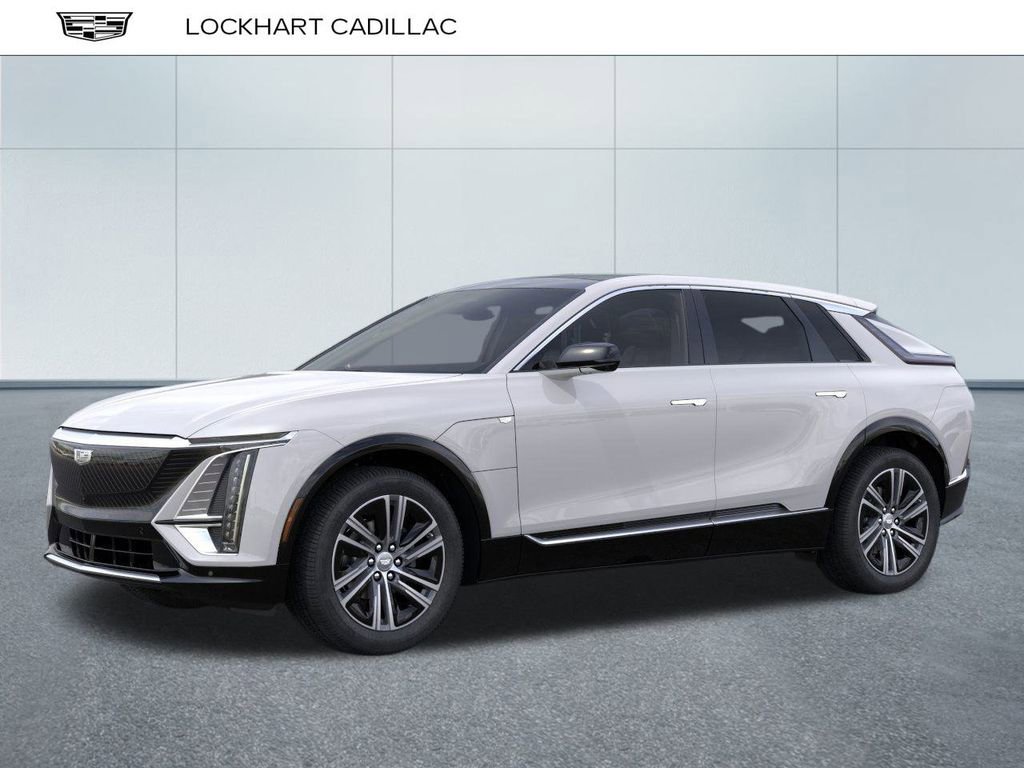 2025 Cadillac Lyriq Luxury photo 2