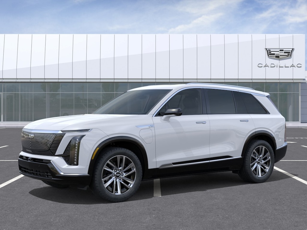 New 2027 CADILLAC VISTIQ Luxury SUV