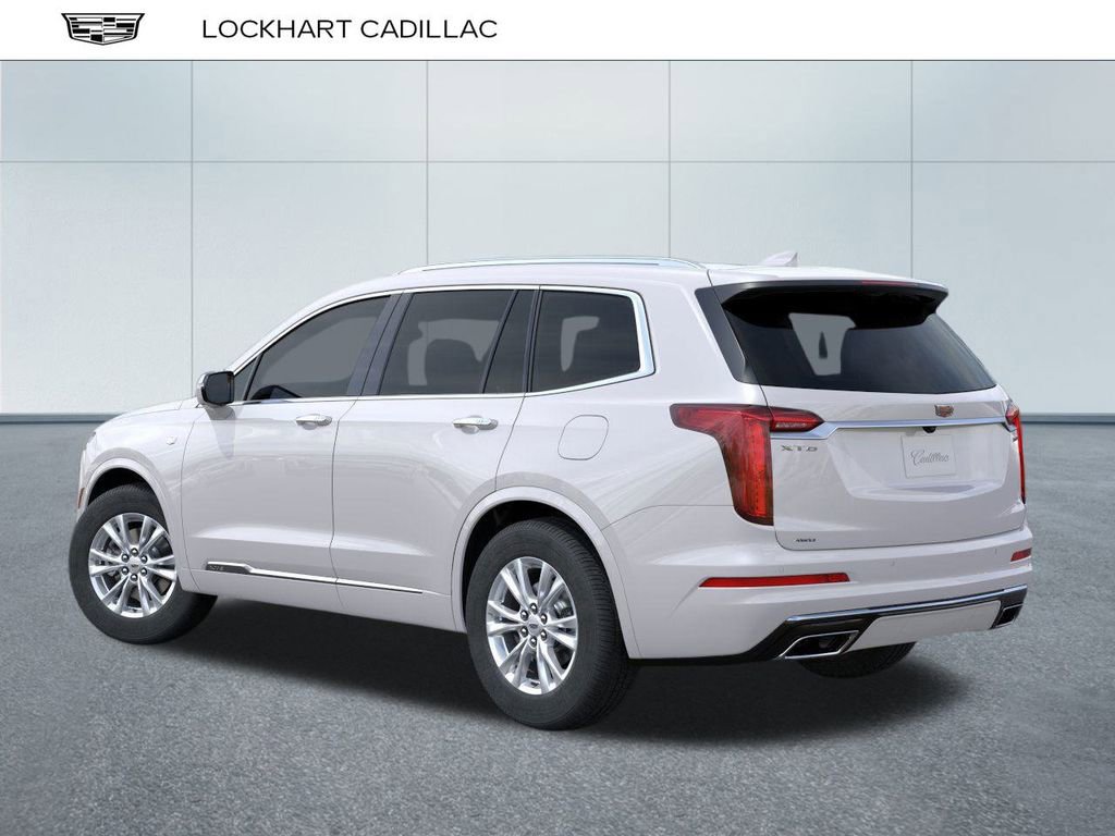 2025 Cadillac XT6 Luxury photo 3