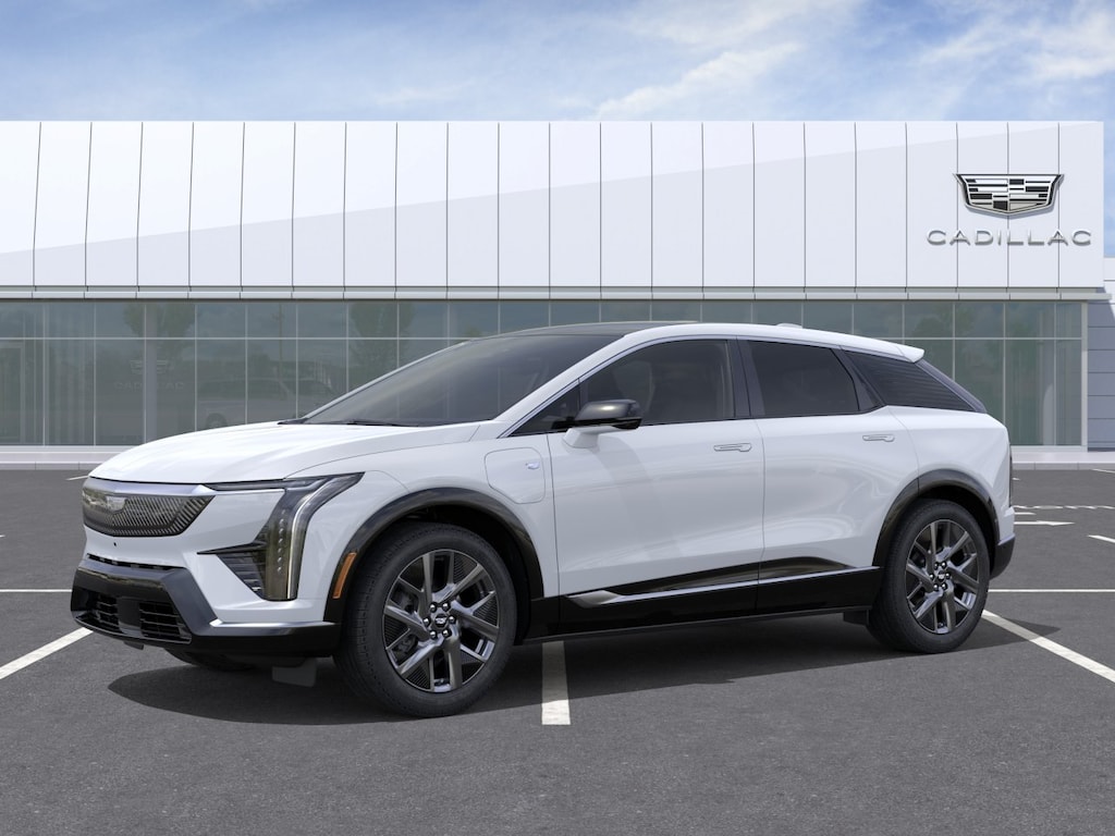 New 2026 CADILLAC OPTIQ Luxury SUV