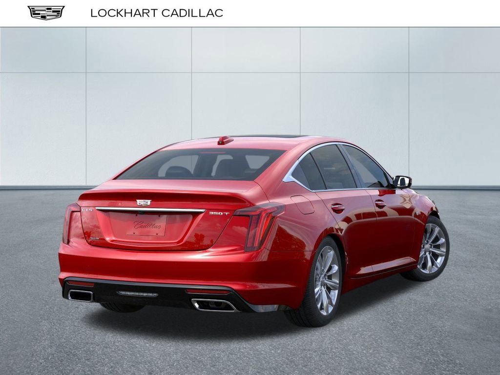 2025 Cadillac CT5 Premium Luxury photo 4