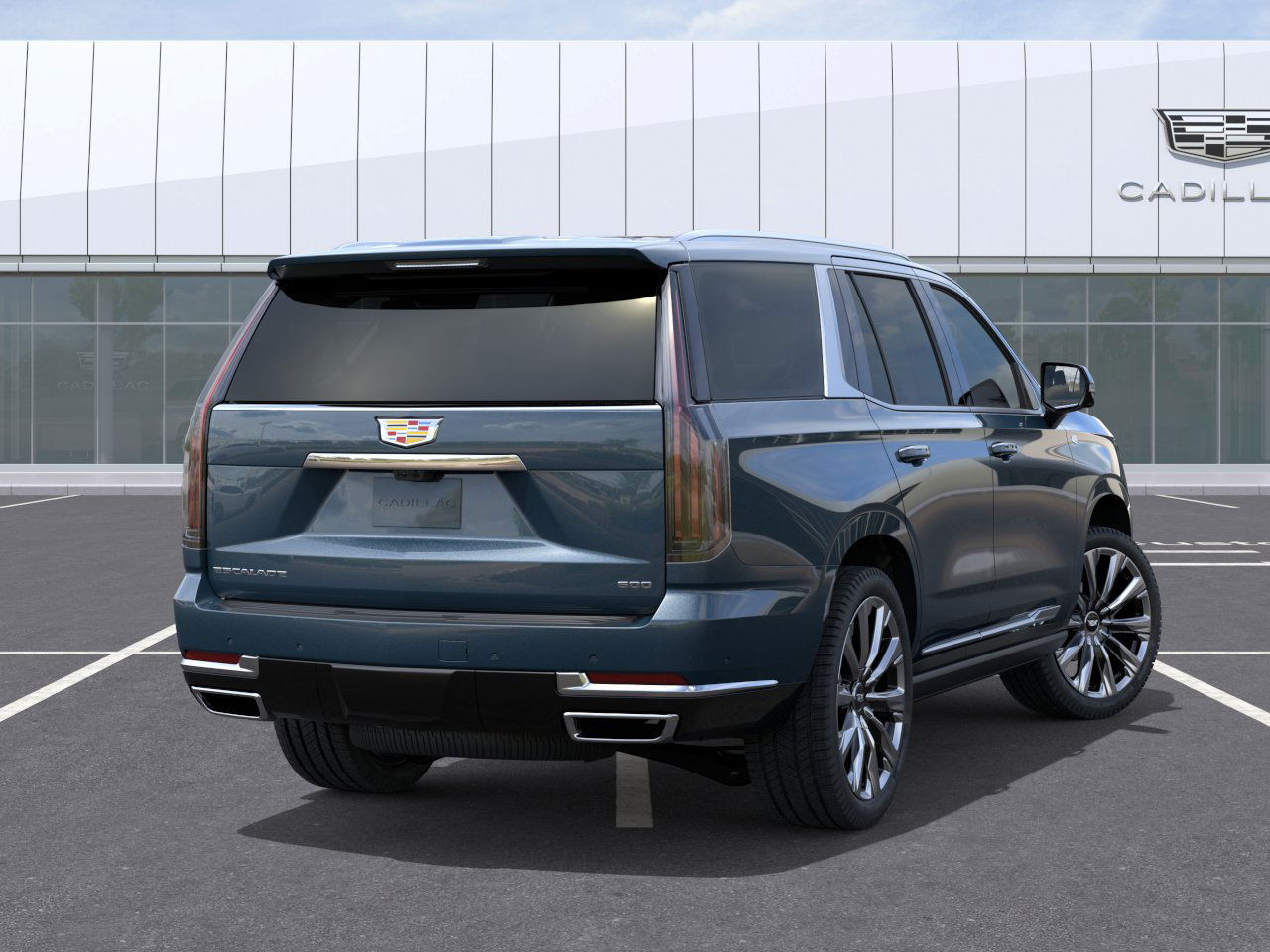 2026 Cadillac Escalade Platinum Luxury photo 4