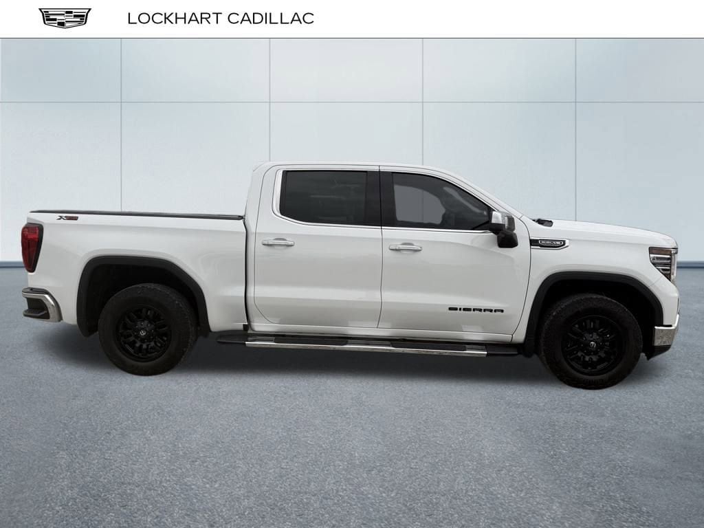 Used 2023 GMC Sierra 1500 SLT with VIN 3GTUUDED2PG195243 for sale in Fishers, IN