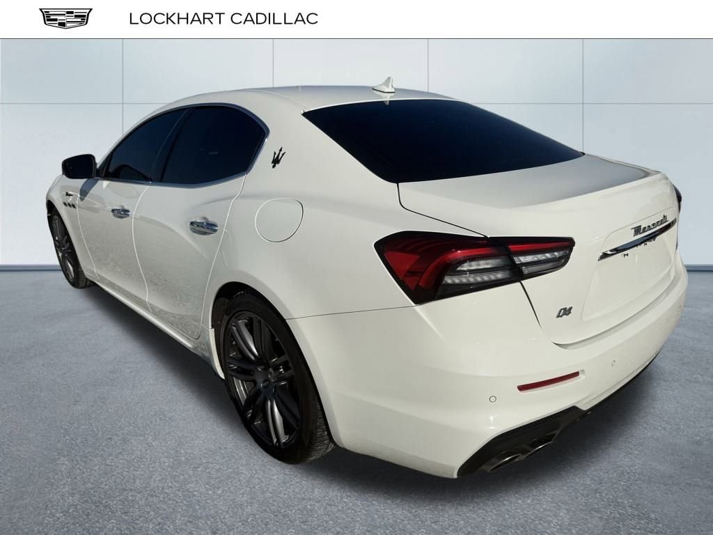 2022 Maserati Ghibli Modena Q4 photo 4