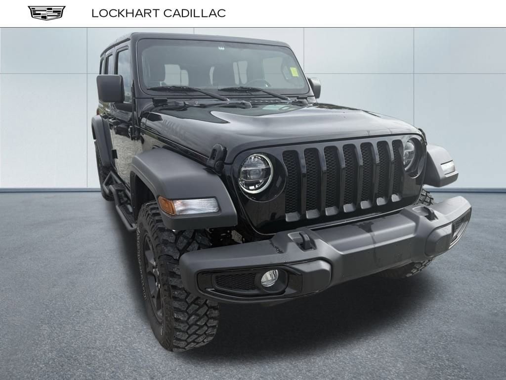 Used 2021 Jeep Wrangler Unlimited Willys