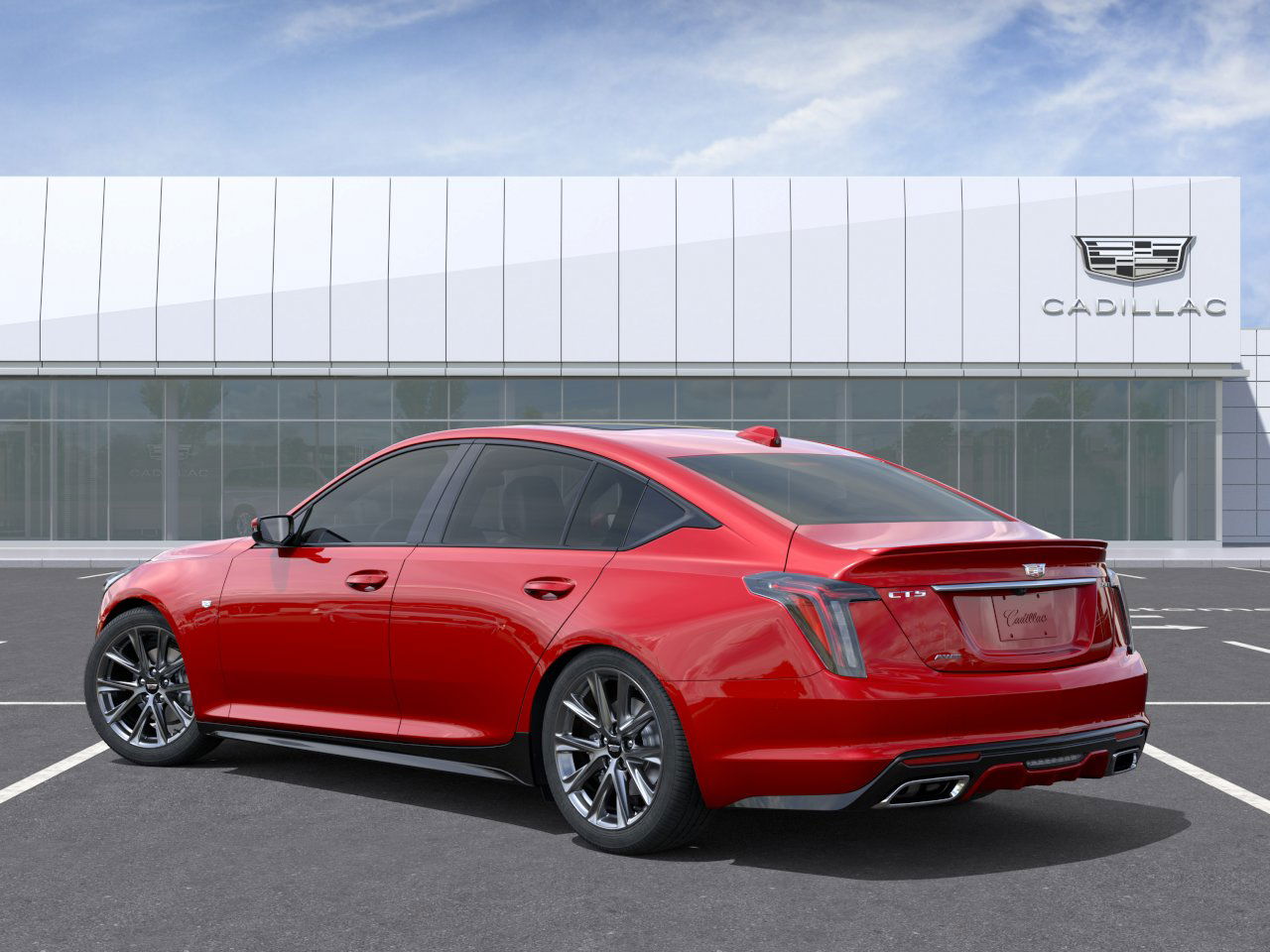 2026 Cadillac CT5 Sport photo 3