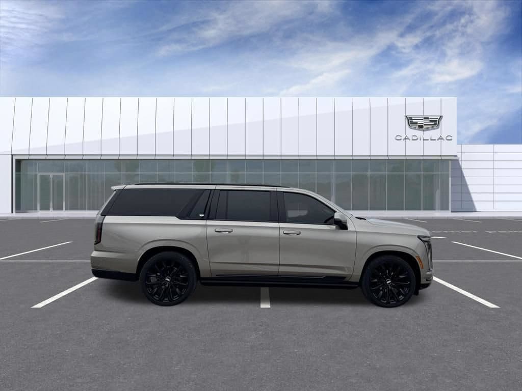 Certified 2025 CADILLAC Escalade ESV Sport Platinum SUV