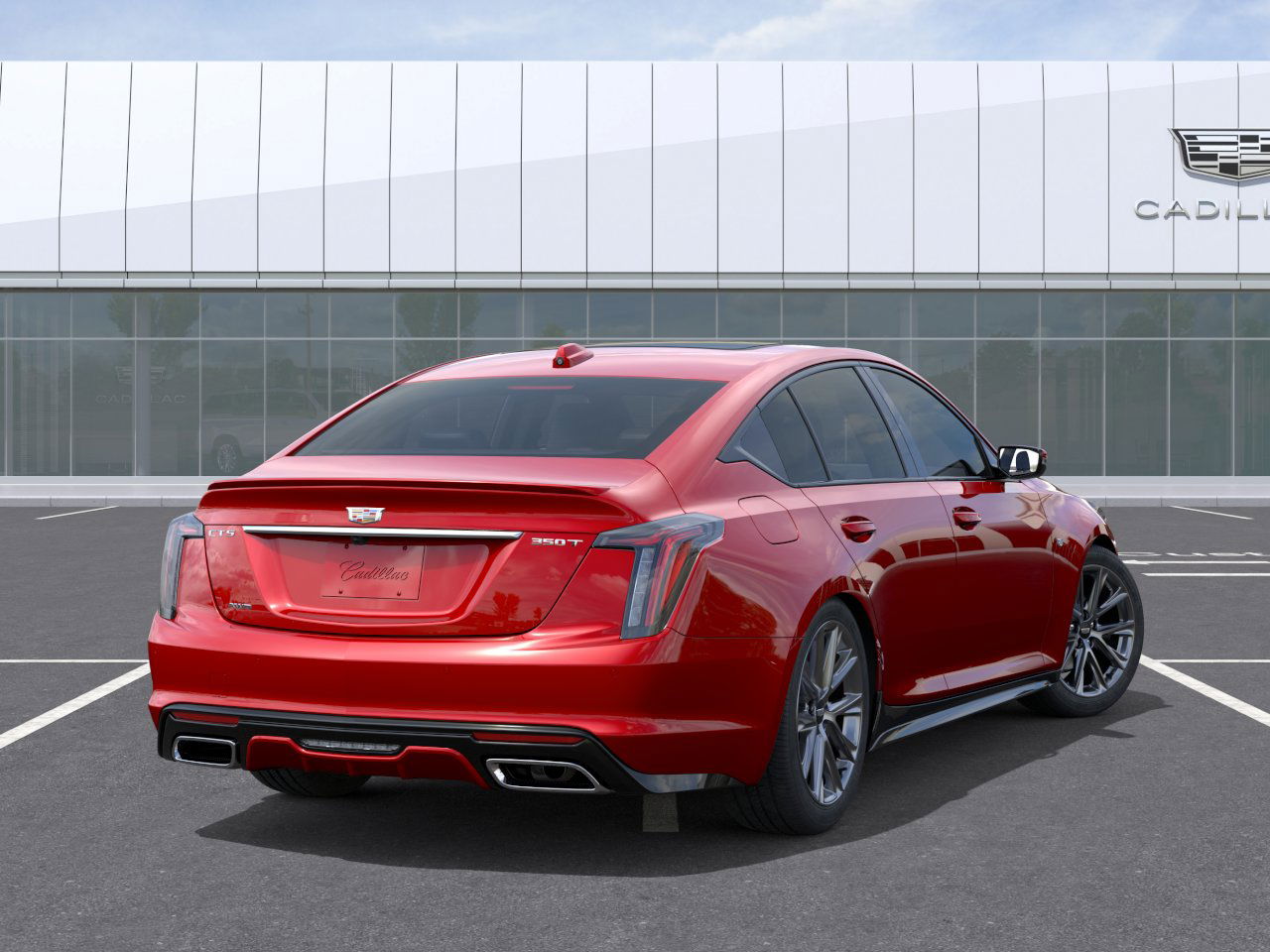 2026 Cadillac CT5 Sport photo 4