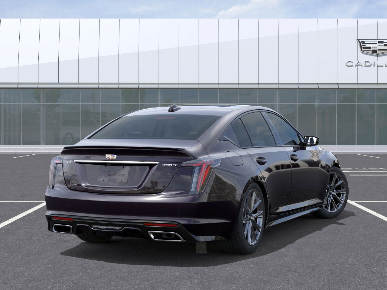2026 Cadillac CT5 Sport photo 4
