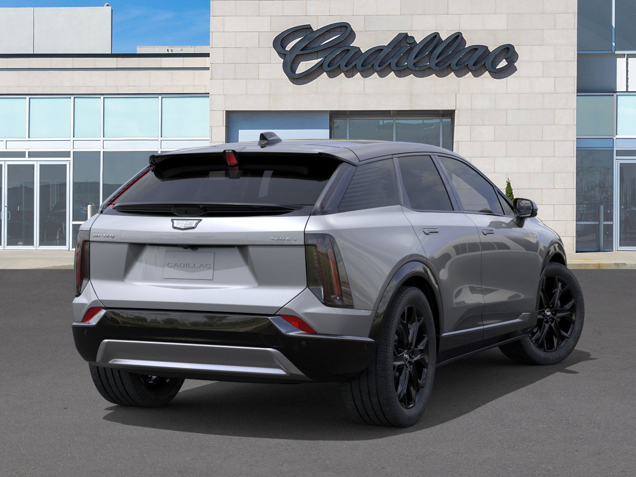 2025 Cadillac Optiq Sport photo 4