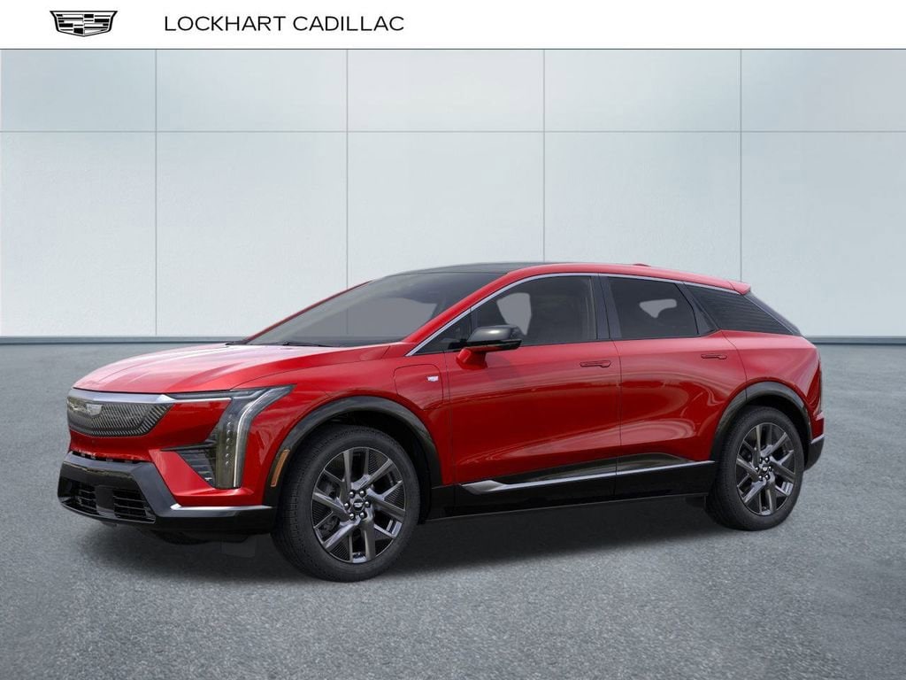 New 2026 CADILLAC OPTIQ Luxury SUV